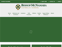 Tablet Screenshot of bishopmac.com